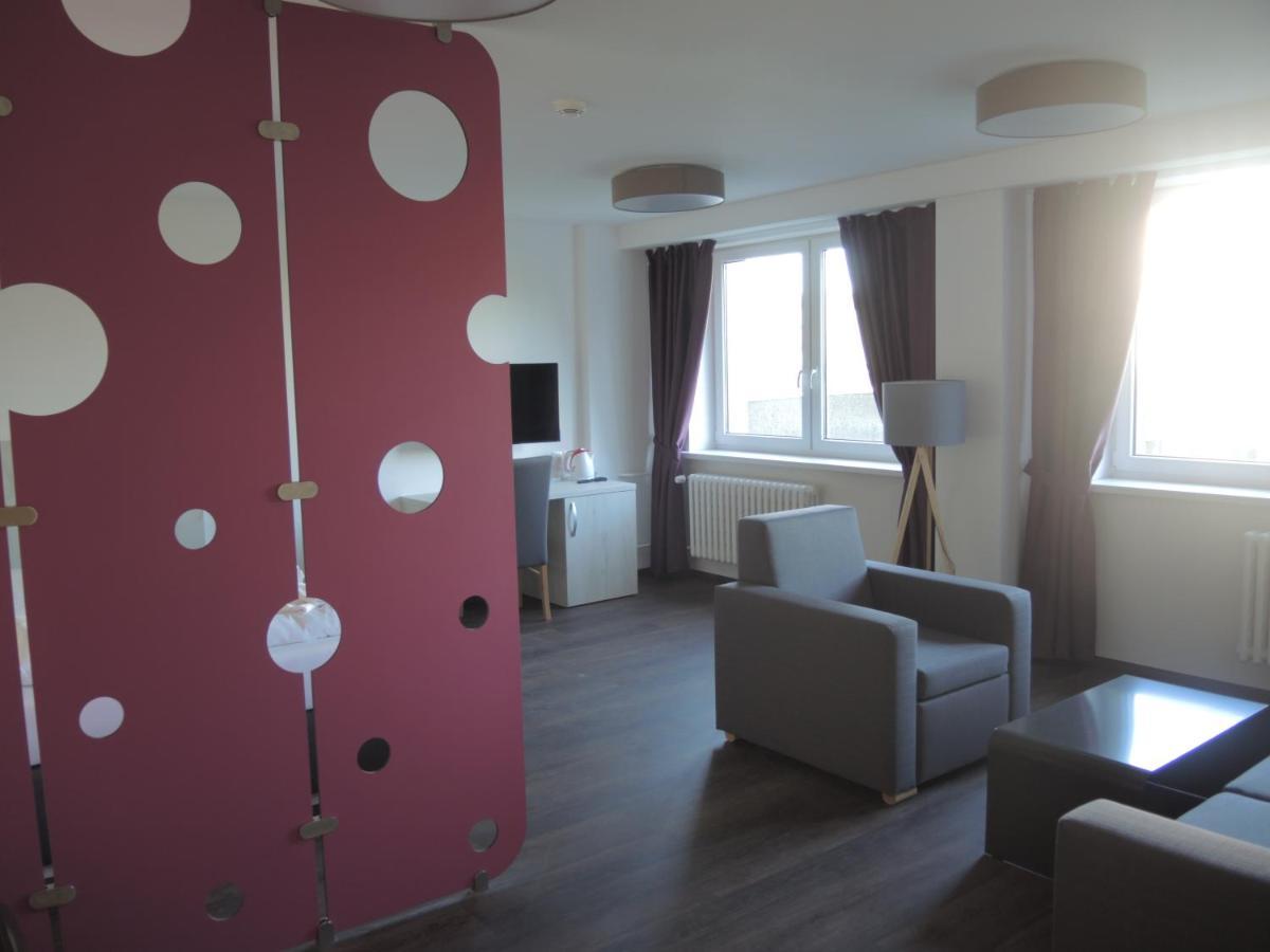 Hotel Garni Vsb Ostrava Luaran gambar