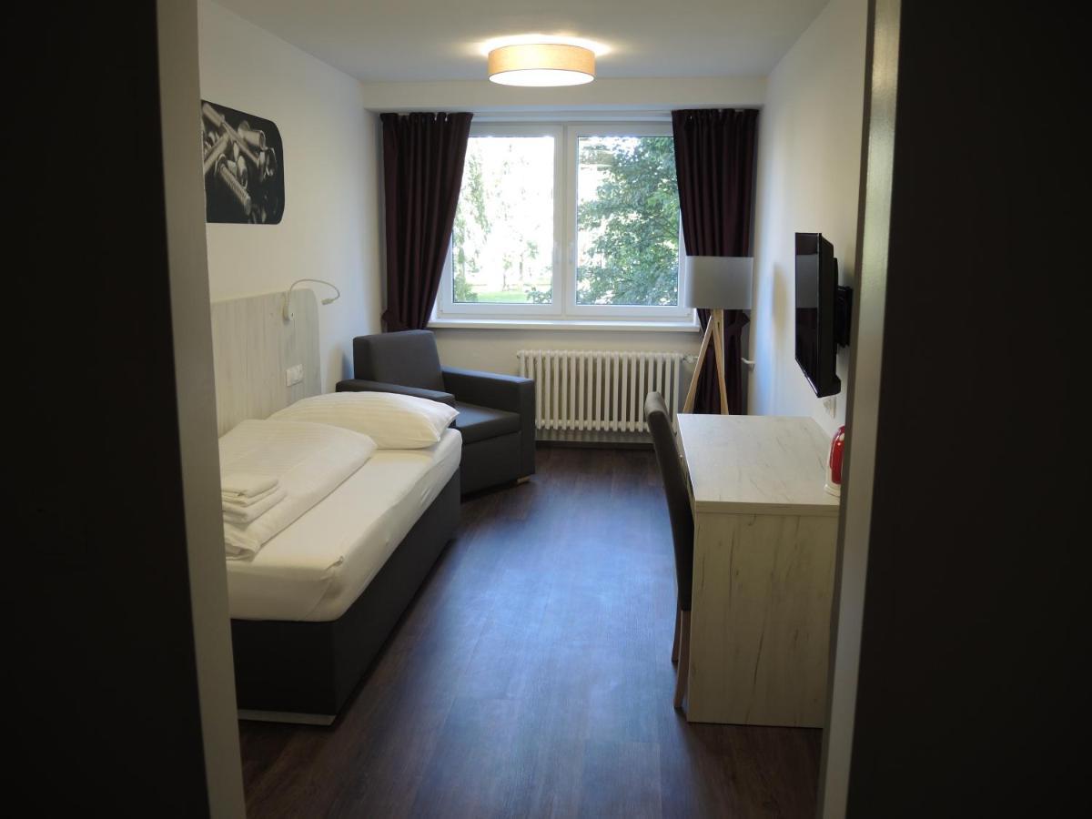 Hotel Garni Vsb Ostrava Luaran gambar