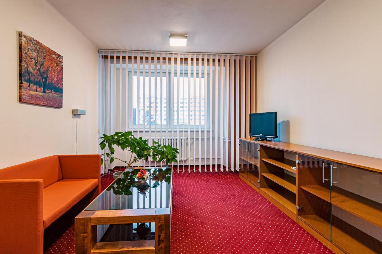 Hotel Garni Vsb Ostrava Luaran gambar